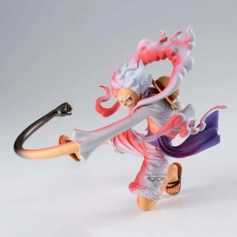 Bandai Banpresto One Piece Battle Record Collection Monkey D. Luffy GEAR 5 (Special Ver.) collectible figure