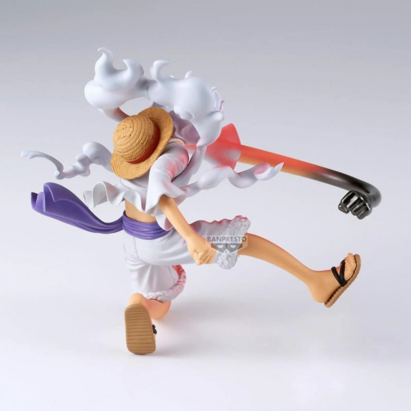 Bandai Banpresto One Piece Battle Record Collection Monkey D. Luffy GEAR 5 (Special Ver.) collectible figure