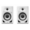 Pioneer DJ DM-50D-W active monitor speaker, 5 inch, 25 W (2 pcs), white