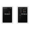 Pioneer DJ DM-50D-W active monitor speaker, 5 inch, 25 W (2 pcs), white