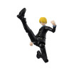 Bandai Ultimate Legends One Piece Sanji collectible figure