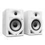Pioneer DJ DM-50D-BT-W active monitor speaker, 3.4 inch, 25 W (1 pair), white