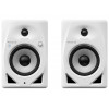 Pioneer DJ DM-50D-BT-W active monitor speaker, 3.4 inch, 25 W (1 pair), white
