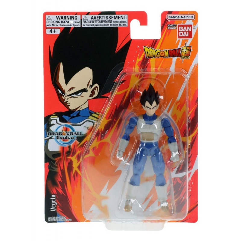 Bandai Dragon Ball Super Evolve Vegeta collectible figure