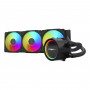 FSP AE36-B 360 mm ARGB All-in-One Liquid CPU Cooler, LGA 1851 / AMD AM5, Black