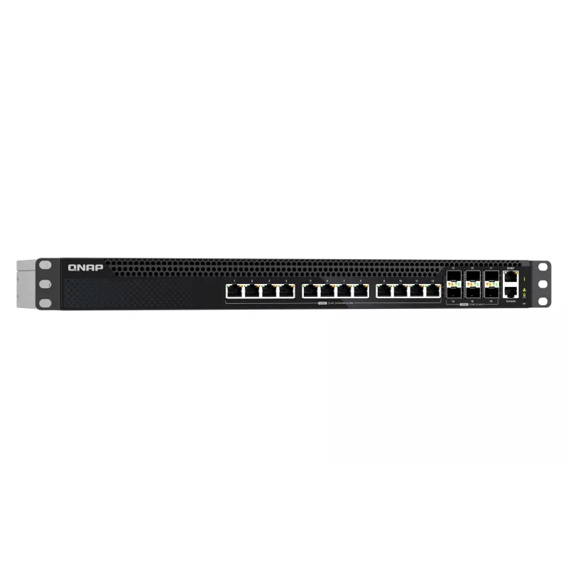 QNAP QSW-M5218-6F12T managed L3 network switch, 10G Ethernet, 1U rack