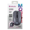 Defender Gassa MM-105 RF Silent Wireless Mouse, Grey