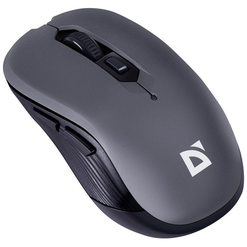Defender Gassa MM-105 RF Silent Wireless Mouse, Grey