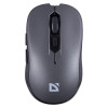 Defender Gassa MM-105 RF Silent Wireless Mouse, Grey