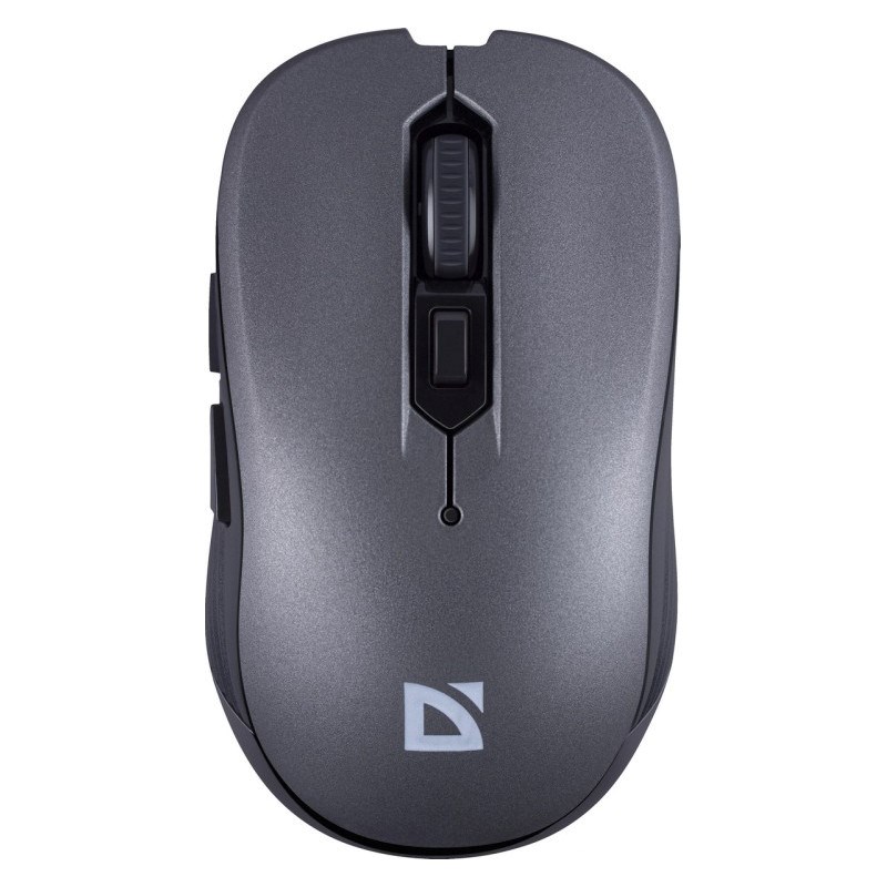 Defender Gassa MM-105 RF Silent Wireless Mouse, Grey