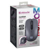 Defender Gassa MM-105 RF Silent Wireless Mouse, Grey