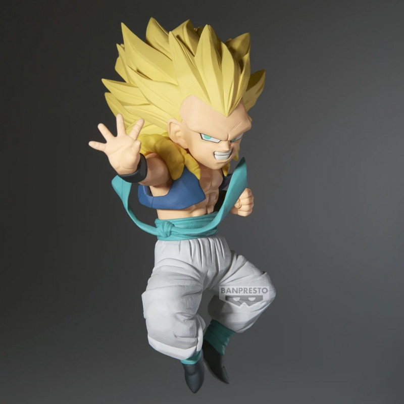 Bandai Banpresto Dragon Ball Z Match Makers - SSJ3 Gotenks (VS. Majin Buu), collectible figure