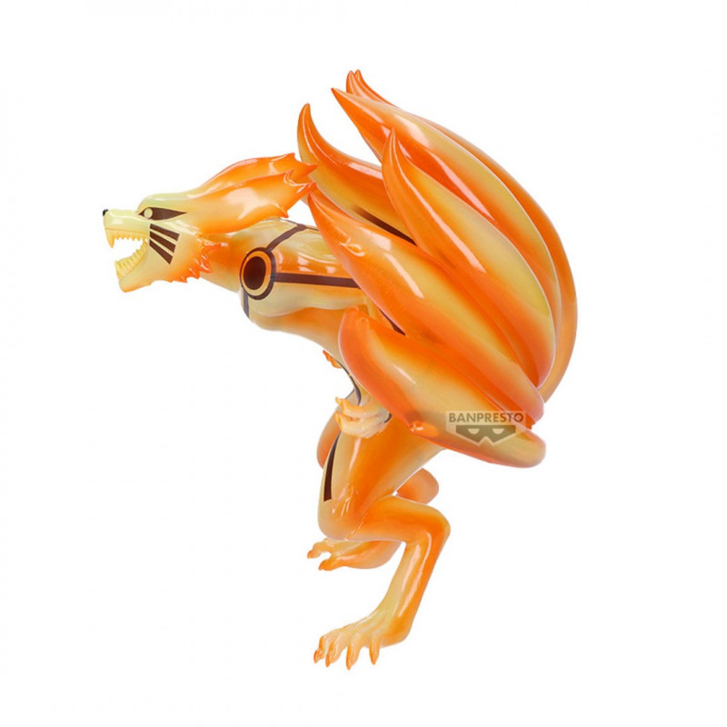 Bandai Banpresto Naruto Shippuden - Kurama II (Ver. A), collectible figure