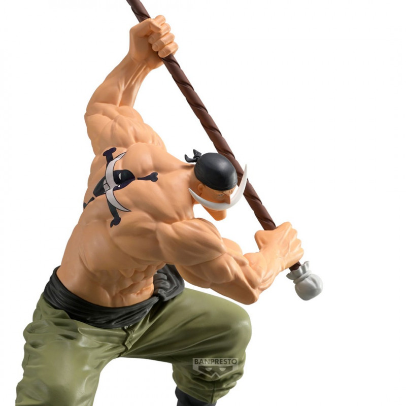 Bandai Banpresto One Piece Grandista - Edward Newgate, collectible figure