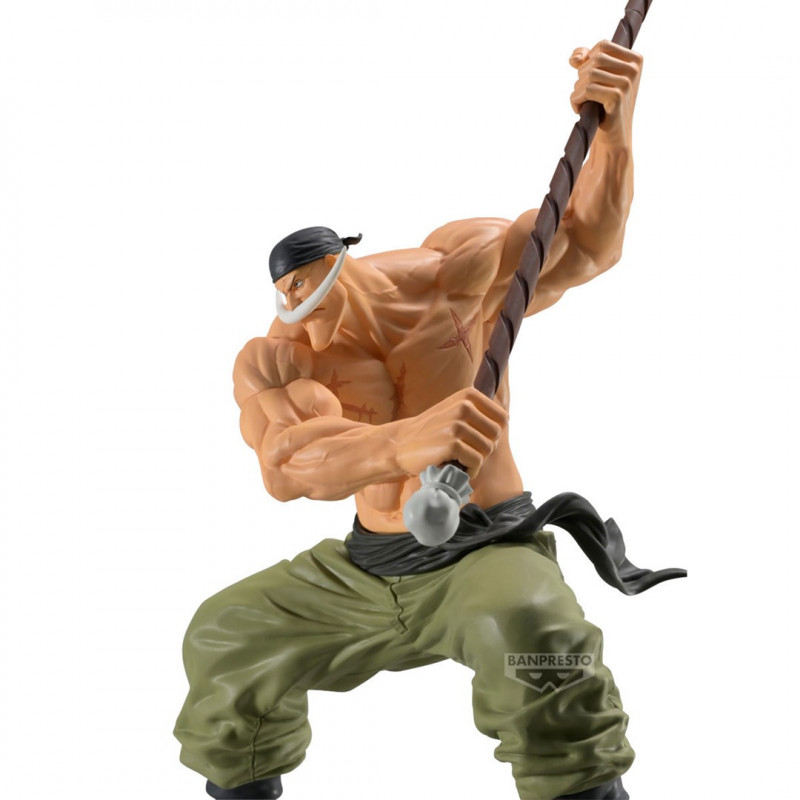 Bandai Banpresto One Piece Grandista - Edward Newgate, collectible figure