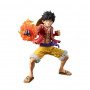 Bandai Banpresto Event Exclusive Grandista One Piece - Monkey D. Luffy Metallic Color, collectible figure