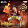 Bandai Banpresto Event Exclusive Grandista One Piece - Monkey D. Luffy Metallic Color, collectible figure