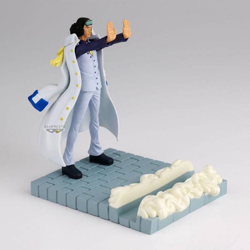 Bandai Banpresto One Piece Figlife - Aokiji Kuzan, collectible figure