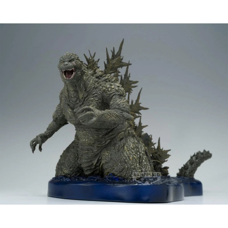 Bandai Banpresto Godzilla Minus One Art Vignette - Godzilla 2023, collectible figure