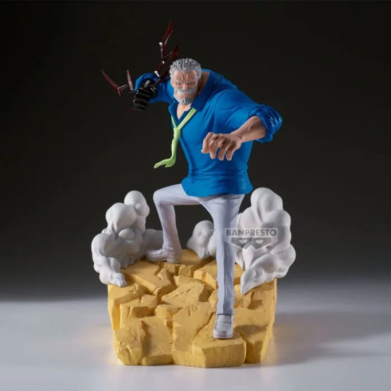 Bandai Banpresto One Piece Senkozekkei - Monkey D. Garp collectible figure (BP29761P)