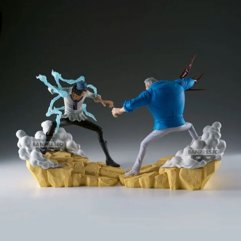 Bandai Banpresto One Piece Senkozekkei - Kuzan collectible figure (BP29760P)