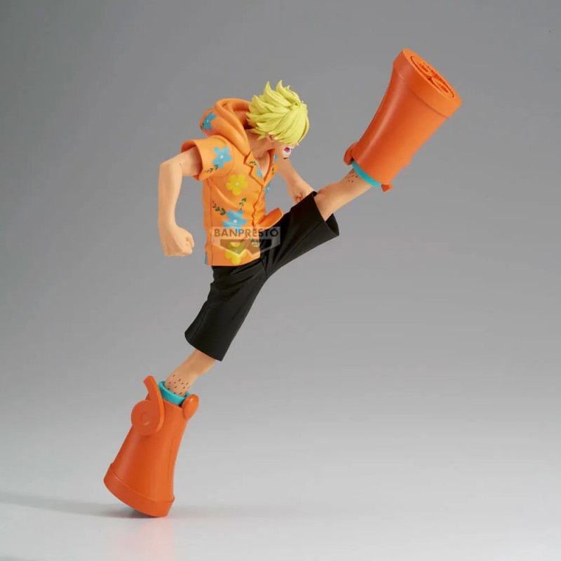 Bandai Banpresto One Piece Battle Record Collection - Sanji II, collectible figure
