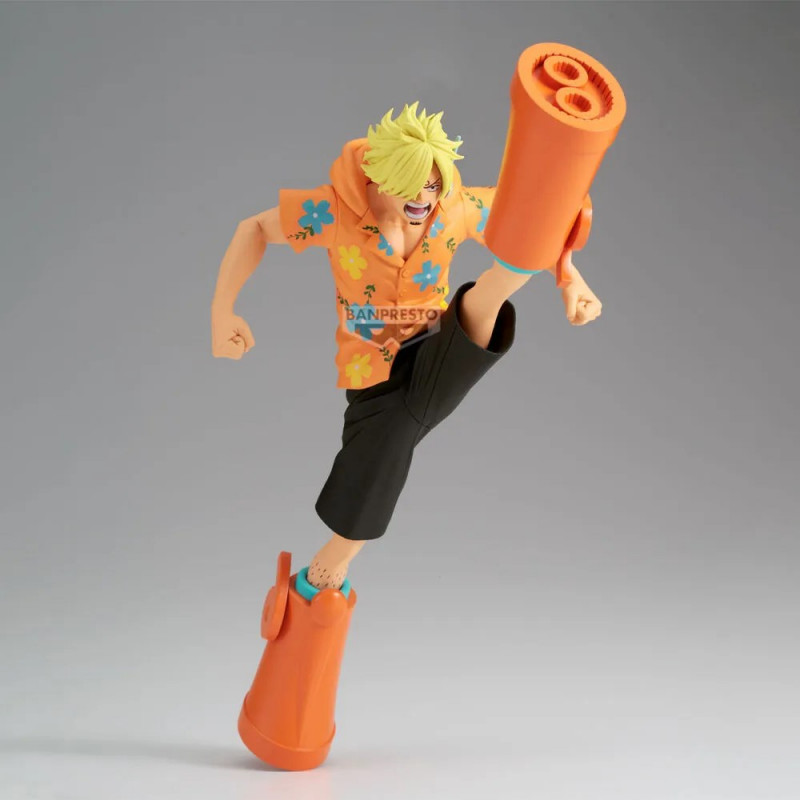 Bandai Banpresto One Piece Battle Record Collection - Sanji II, collectible figure