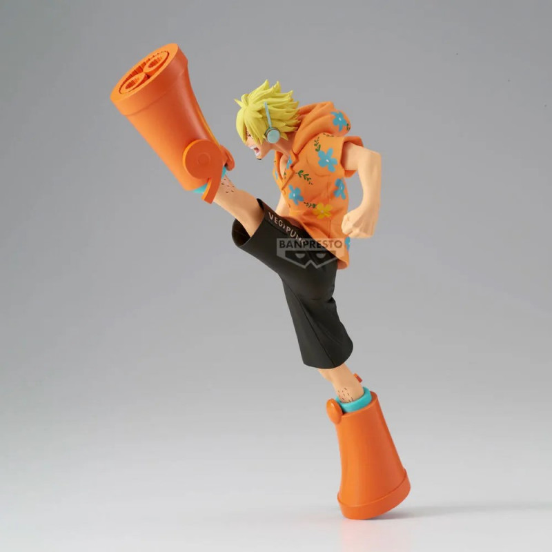 Bandai Banpresto One Piece Battle Record Collection - Sanji II, collectible figure