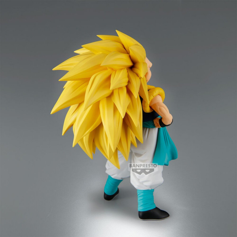 Bandai Banpresto Dragon Ball Z Solid Edge Works - Super Saiyan 3 Gotenks, collectible figure