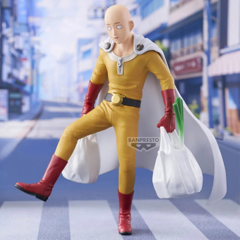 Bandai Banpresto One Punch Man Life - Saitama collectible figure (BP29877P)