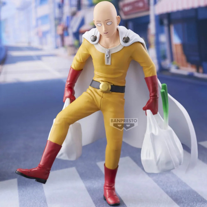 Bandai Banpresto One Punch Man Life - Saitama collectible figure (BP29877P)