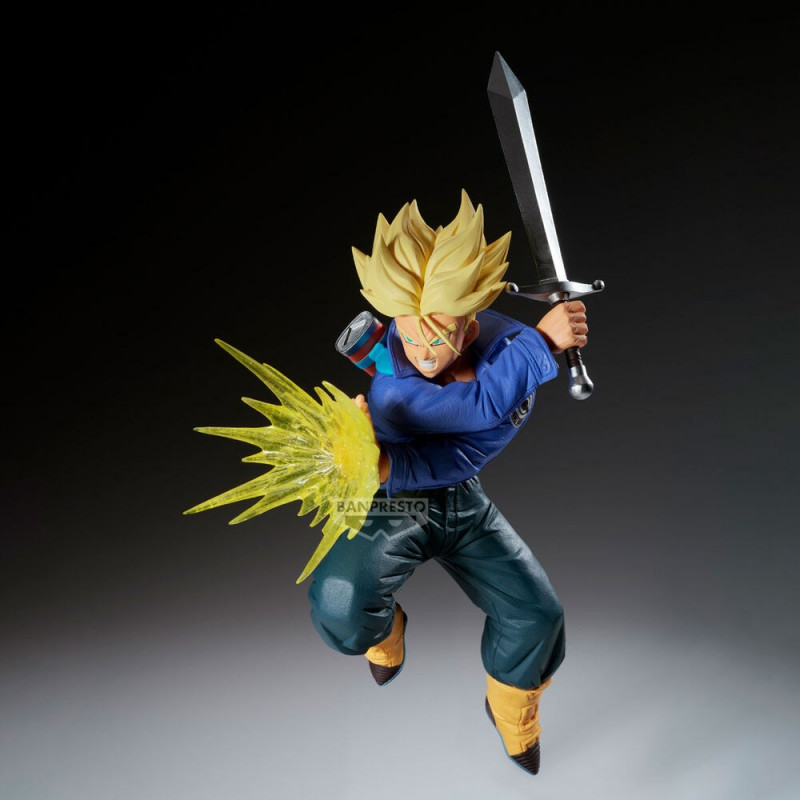 Bandai Banpresto Dragon Ball Z GxMATERIA - Trunks collectible figure (BP30055P)