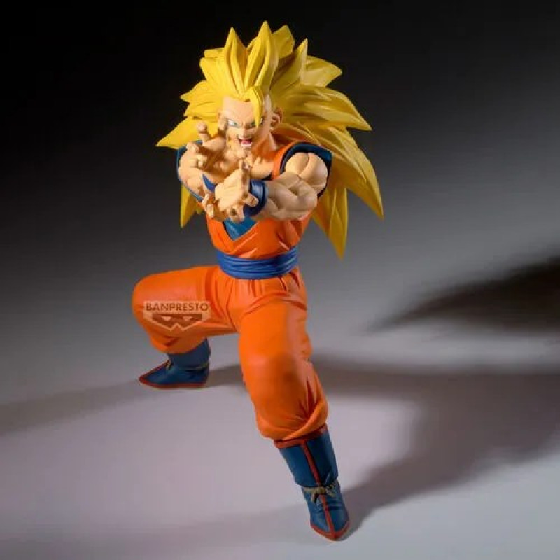 Bandai Banpresto Dragon Ball Z Match Makers - SS3 Son Goku (VS. Majin Buu(Pure)) collectible figure (BP30056P)