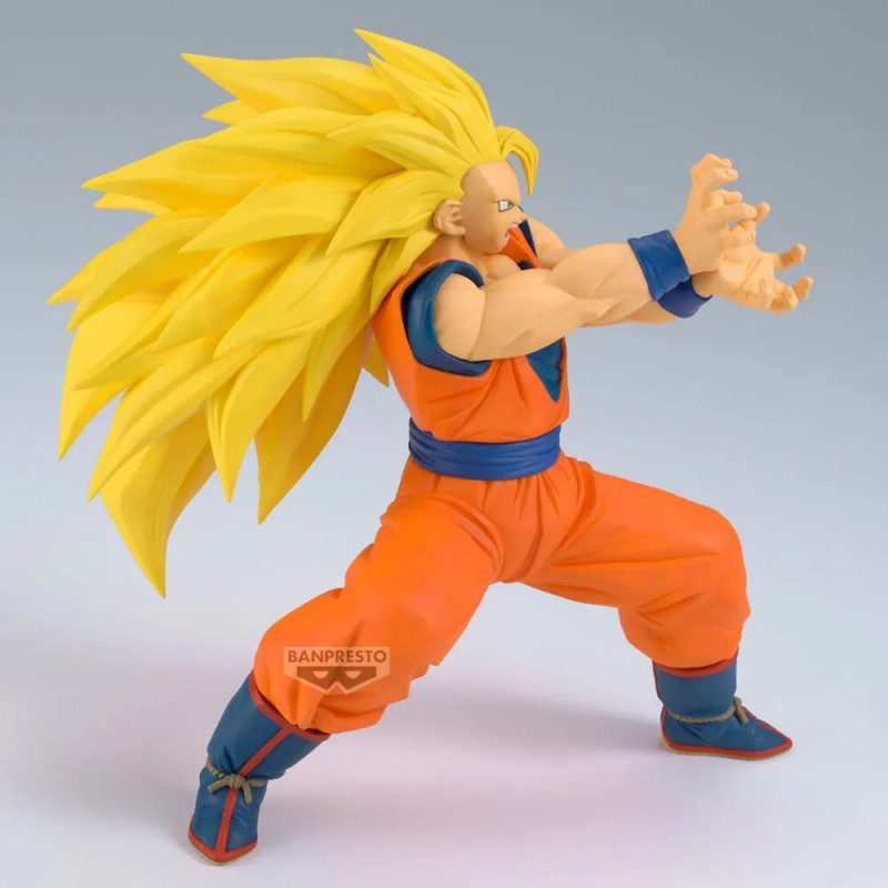 Bandai Banpresto Dragon Ball Z Match Makers - SS3 Son Goku (VS. Majin Buu(Pure)) collectible figure (BP30056P)