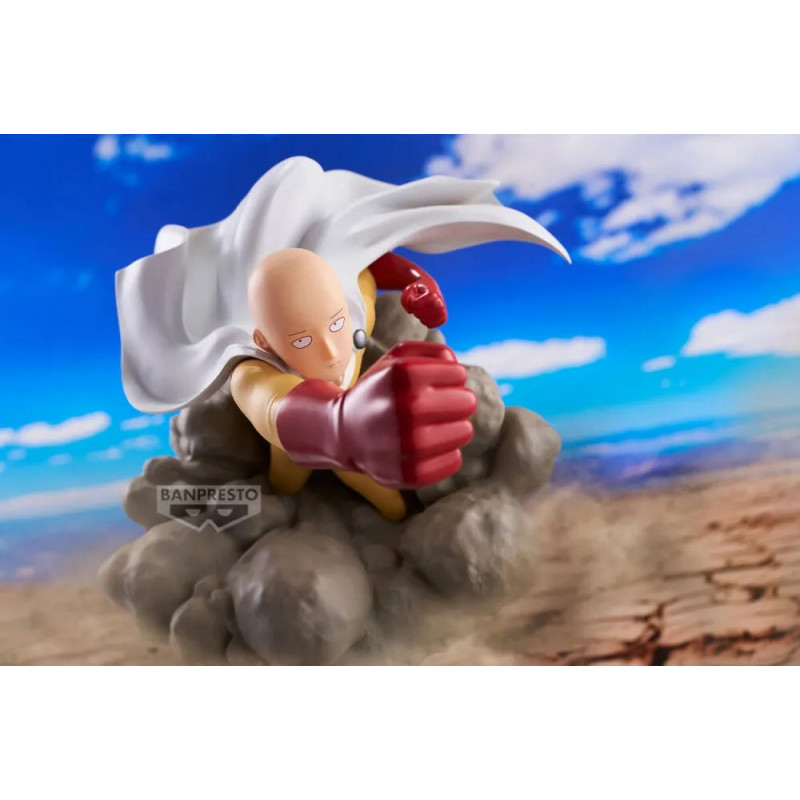 Bandai Banpresto One Punch Man Diorama - Saitama collectible figure (BP30038P)