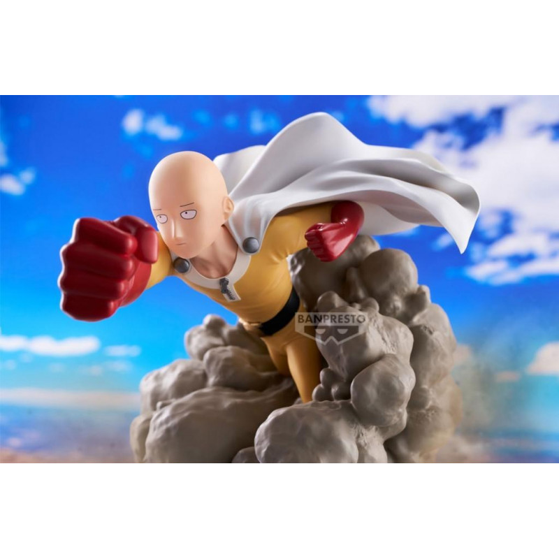 Bandai Banpresto One Punch Man Diorama - Saitama collectible figure (BP30038P)