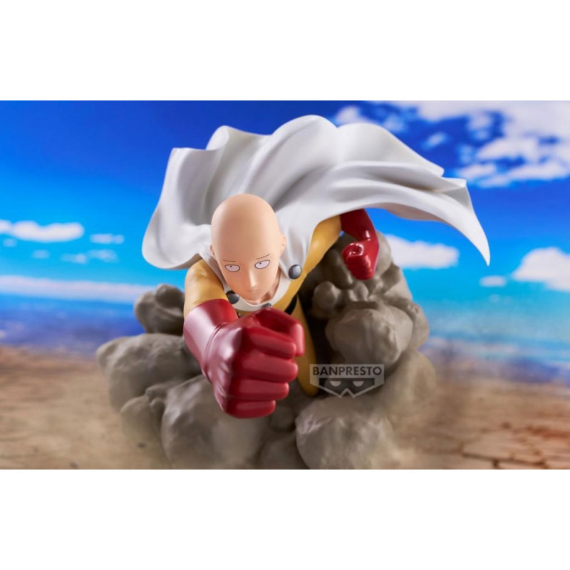 Bandai Banpresto One Punch Man Diorama - Saitama collectible figure (BP30038P)