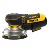 DeWalt DCW211NT-XJ 125 mm Cordless Random Orbit Sander