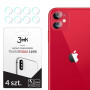 3MK Lens Protection 3MK126 camera lens protectors for Apple iPhone 11 (4 pcs)