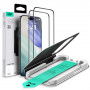 ESR UltraFit Tempered Glass Screen Protector for Apple iPhone 17 Pro Max / 18 Pro Max, ESR925, Clear (2 pcs)
