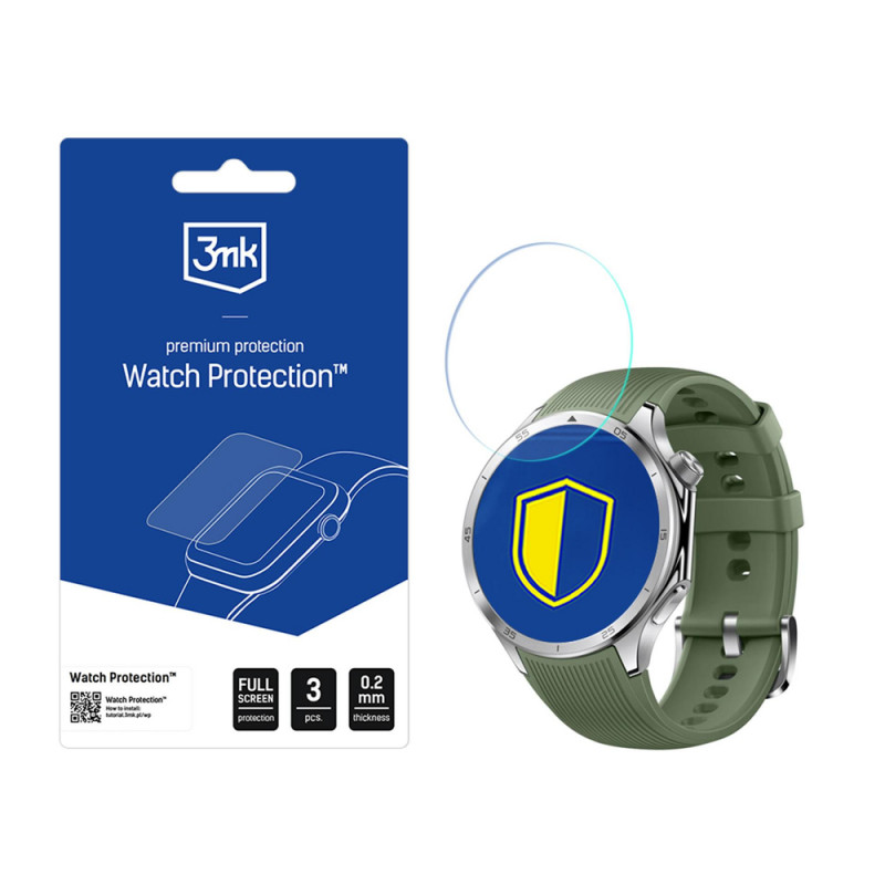 3MK FlexibleGlass hybrid glass for OnePlus Watch 3