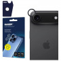 3MK HARDY Lens Protection Pro camera lens glass for Apple iPhone Air, black