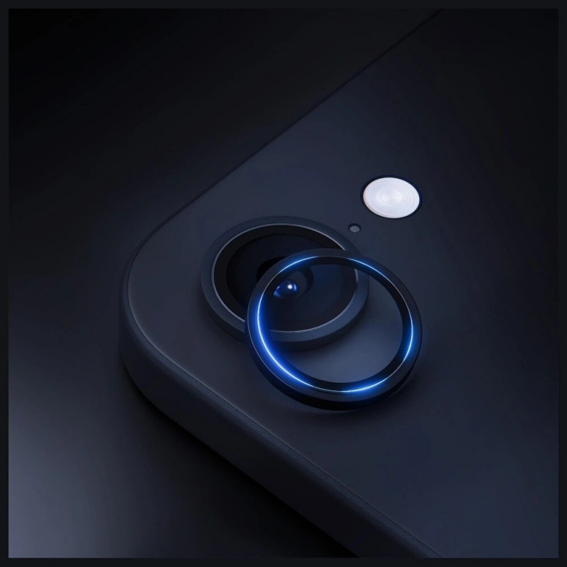 3MK HARDY Lens Protection Pro camera lens glass for Apple iPhone Air, black