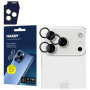 3MK HARDY Lens Protection Pro camera lens glass for Apple iPhone 17 Pro / 17 Pro Max, black