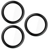 3MK HARDY Lens Protection Pro camera lens glass for Apple iPhone 17 Pro / 17 Pro Max, black