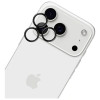 3MK HARDY Lens Protection Pro camera lens glass for Apple iPhone 17 Pro / 17 Pro Max, black