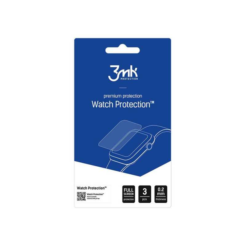 3MK FlexibleGlass Watch hybrid glass screen protector for Huawei Watch GT 6 41 mm