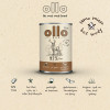 OLLO Pure Deer wet dog food, 850 g