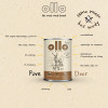 OLLO Pure Deer wet dog food, 850 g