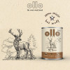 OLLO Pure Deer wet dog food, 850 g